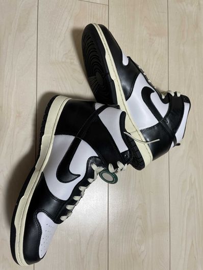 Nike Women's Dunk High "Vintage Black"