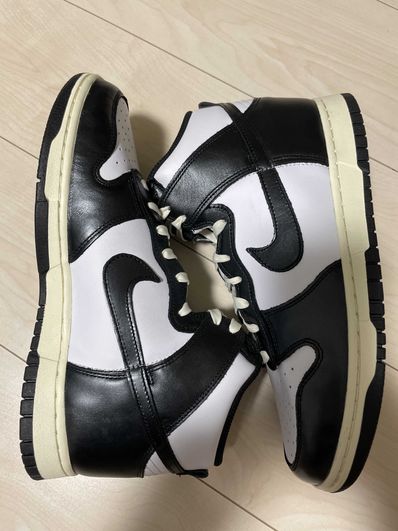 Nike Women's Dunk High "Vintage Black"