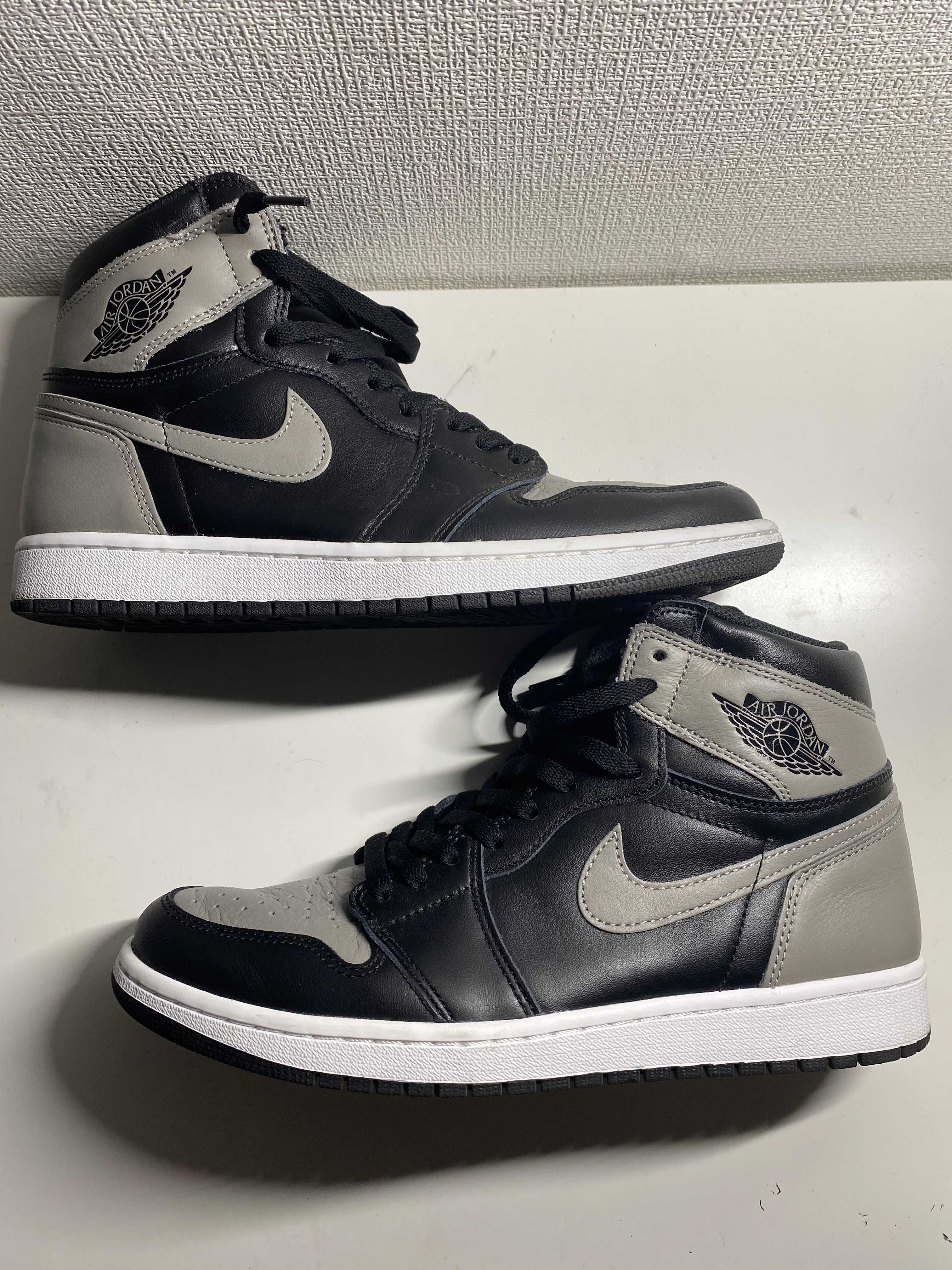 Nike Air Jordan 1 Retro High OG "Shadow"(2018)