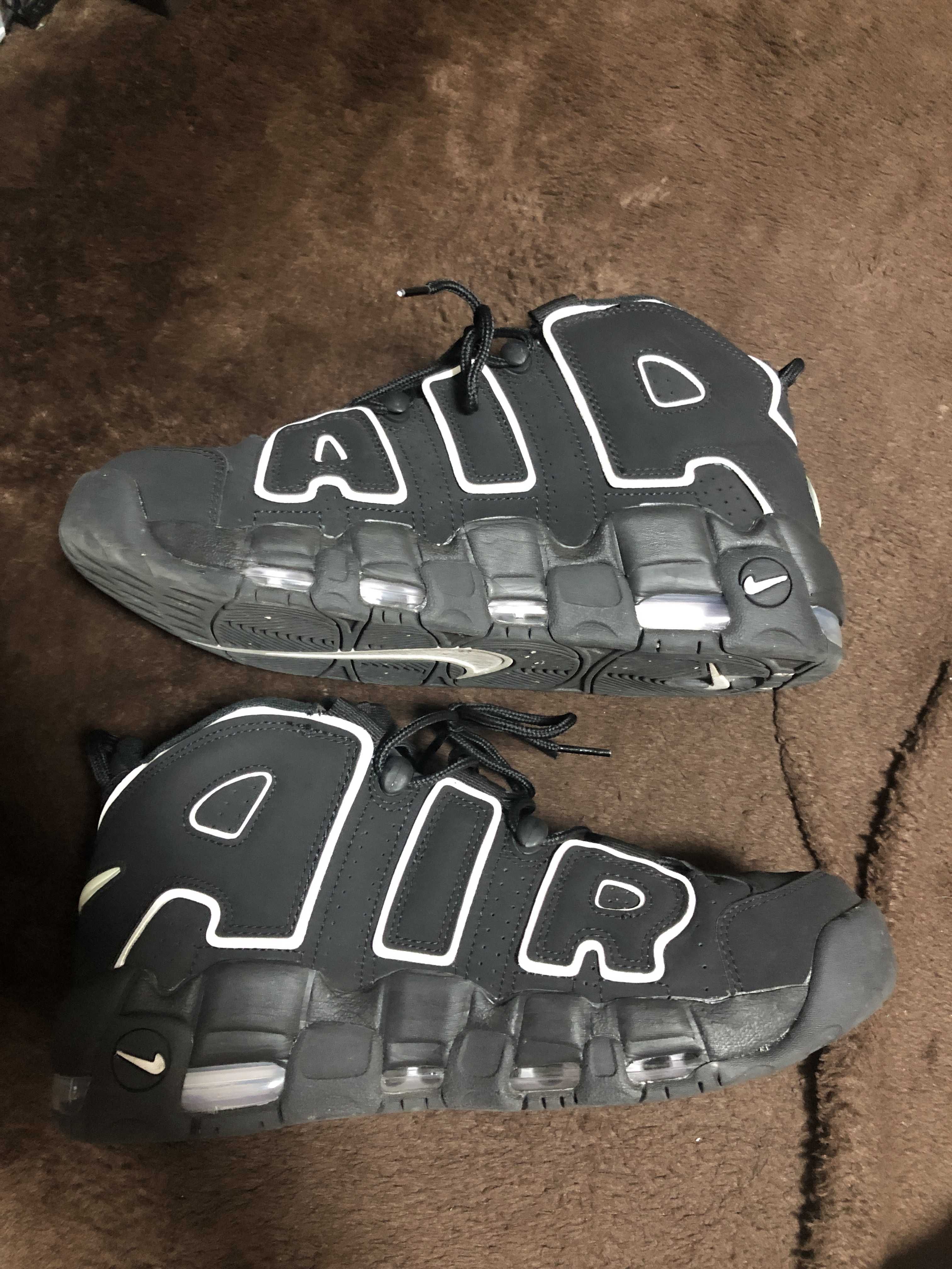 Nike Air More Uptempo "Black/White"(2020)