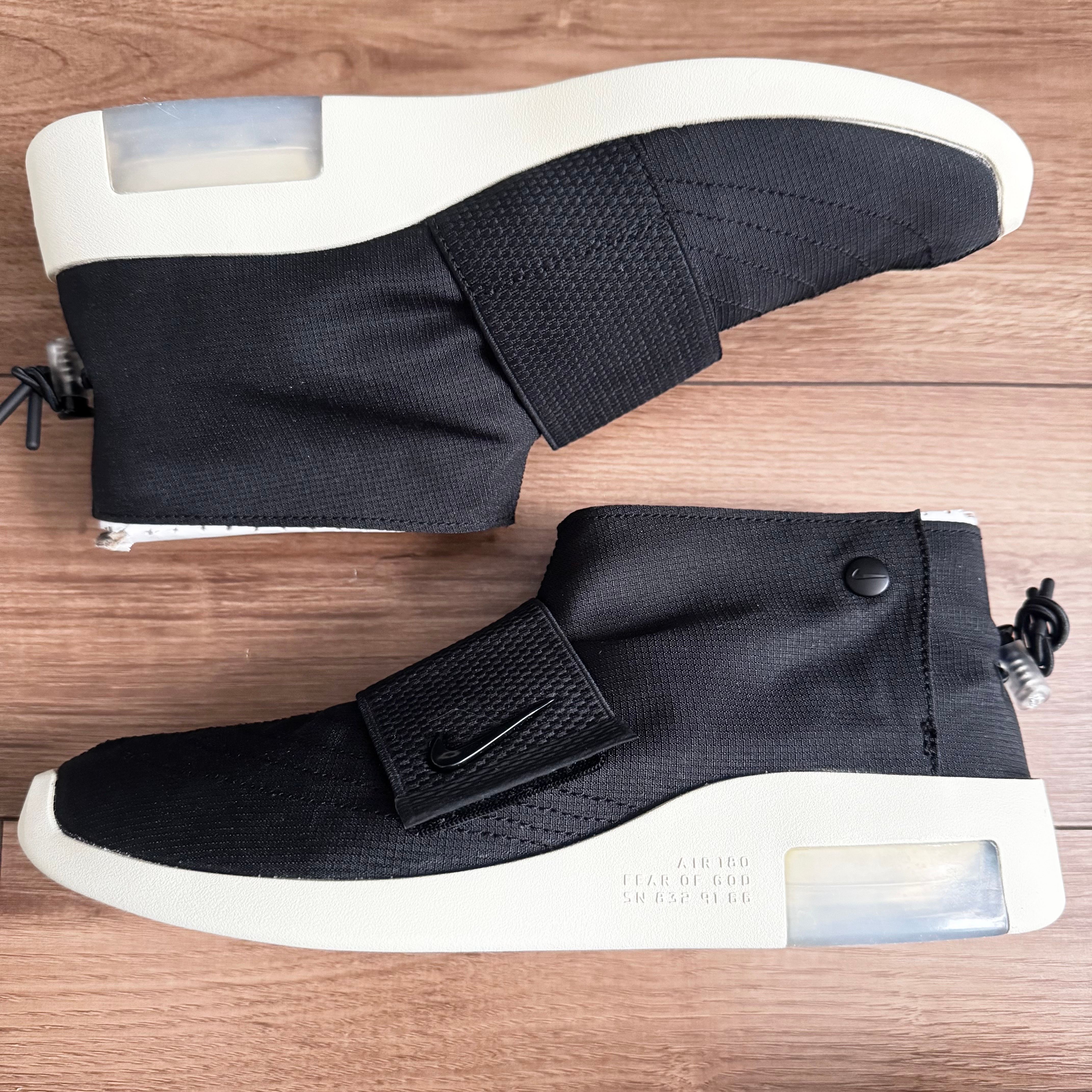 Fear Of God × Nike Air Moccasin "Black"