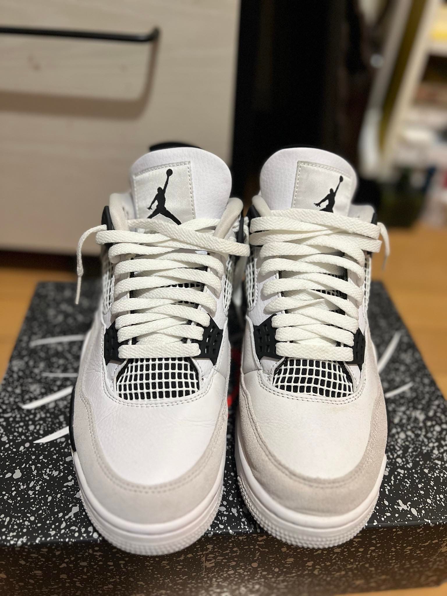 Nike Air Jordan 4 "Military Black"