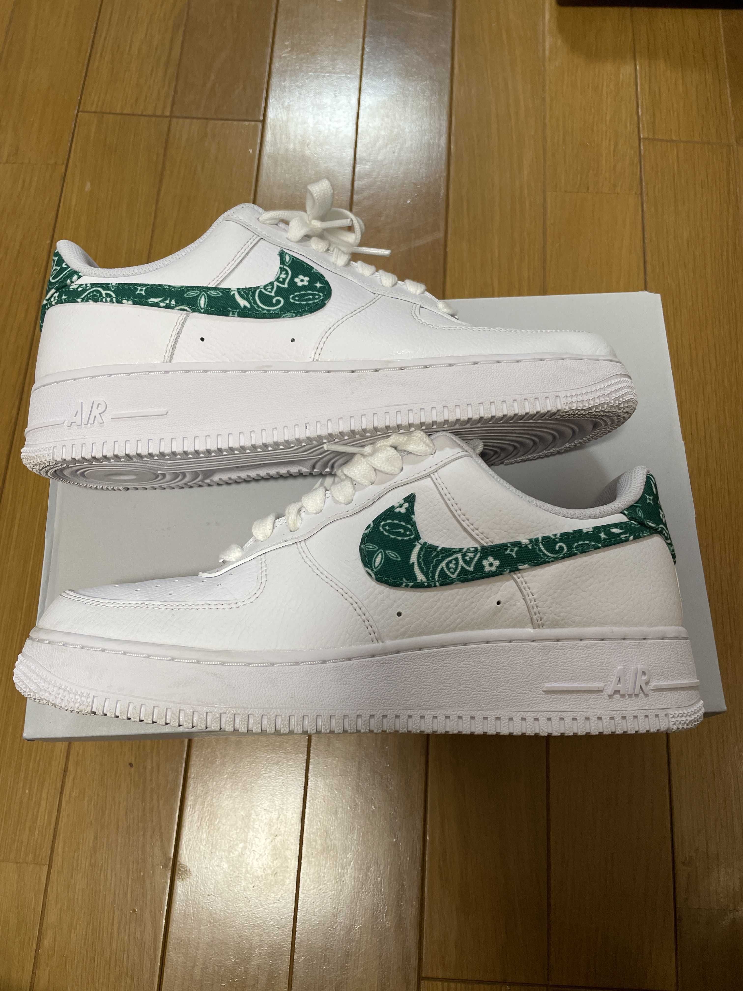 Nike Women's Air Force 1 Low '07 Essential "Green Paisley"