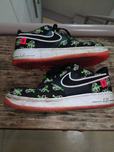 Nike World Wide Pack Air Force 1 Low KATAKANA "Black"