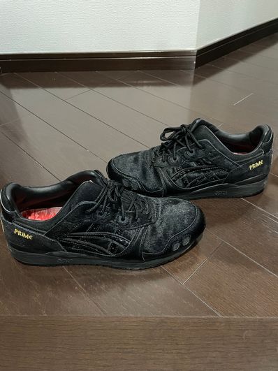 寺門ジモン × Asics Gel-Lyte 3 OG "JIMON"