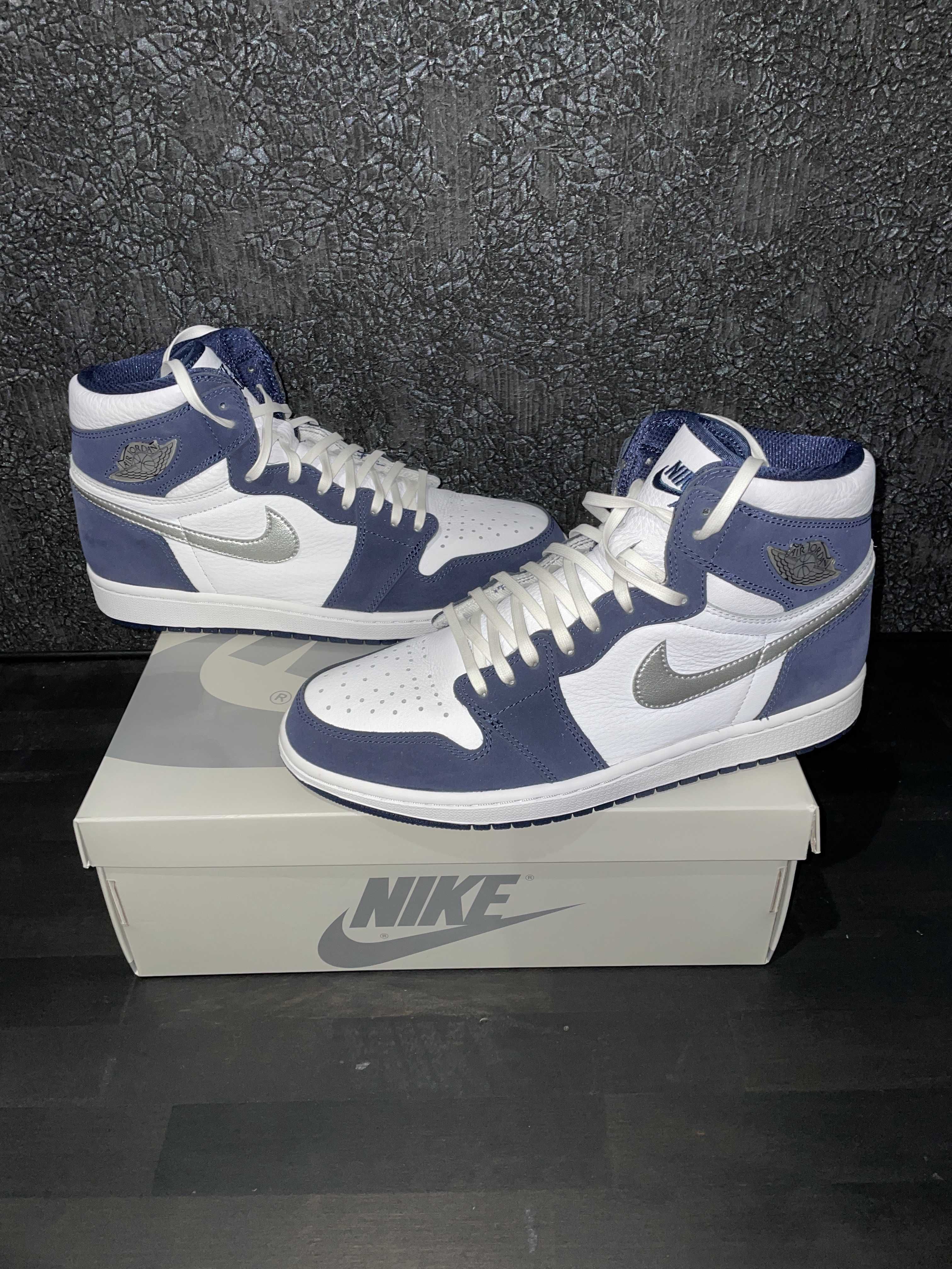 Nike Air Jordan 1 High OG CO.JP "White/Midnight Navy" (2020)(ブリーフケースなし)