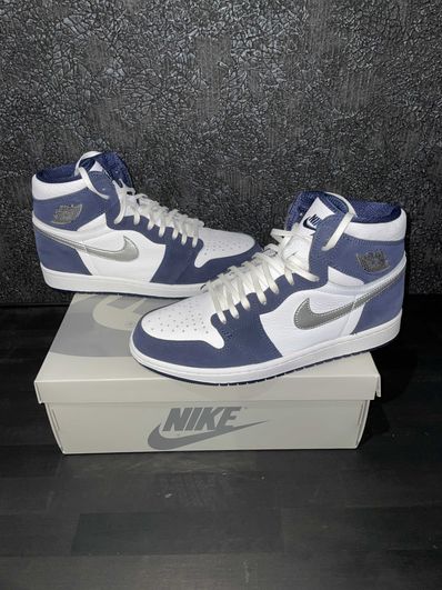 Nike Air Jordan 1 High OG CO.JP "White/Midnight Navy" (2020)(ブリーフケースなし)