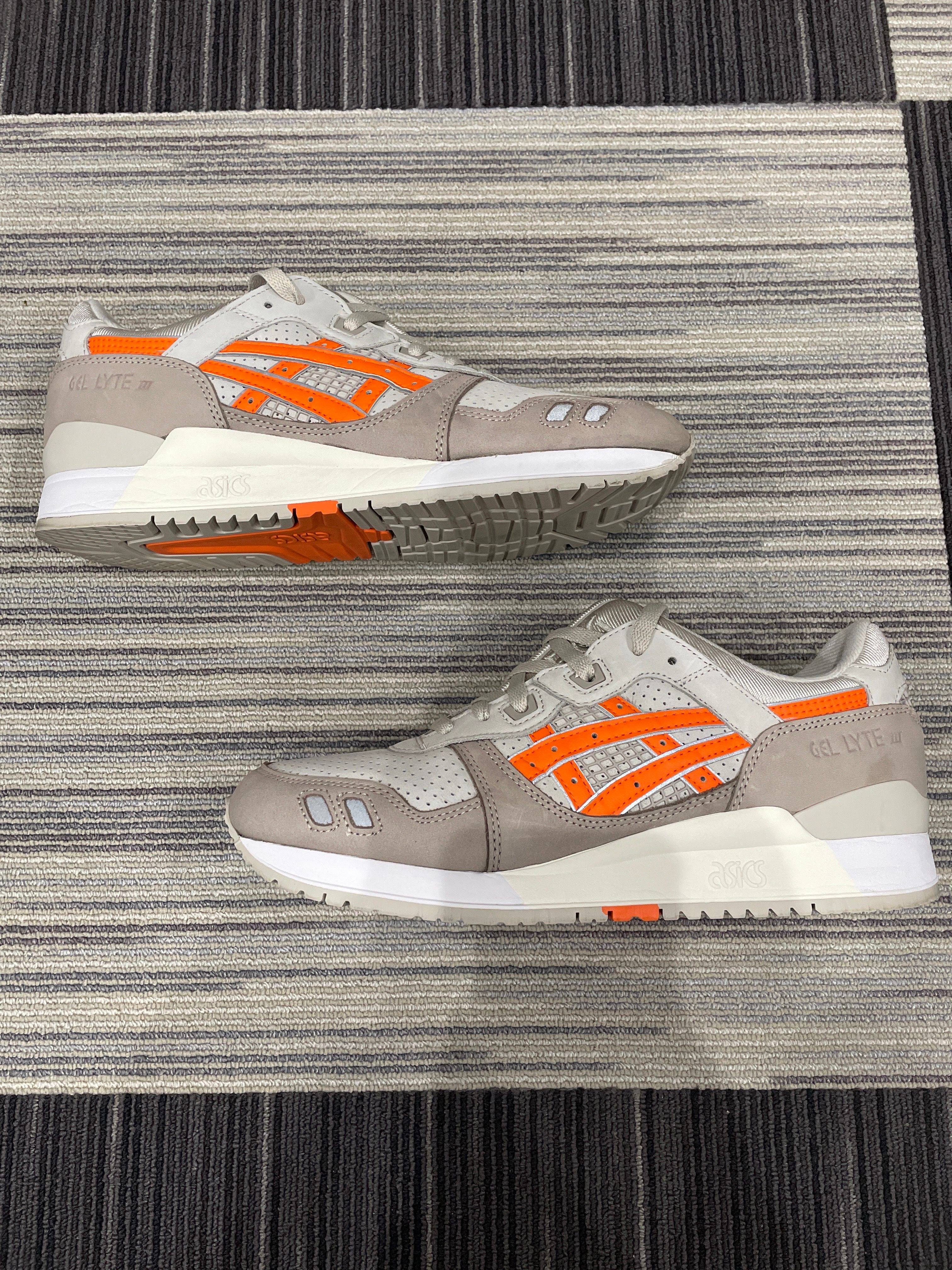 KITH × Asics Gel Lyte 3 Remastered "Super Orange"