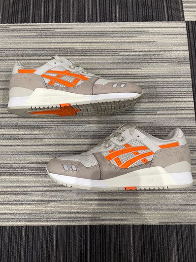 KITH × Asics Gel Lyte 3 Remastered "Super Orange"