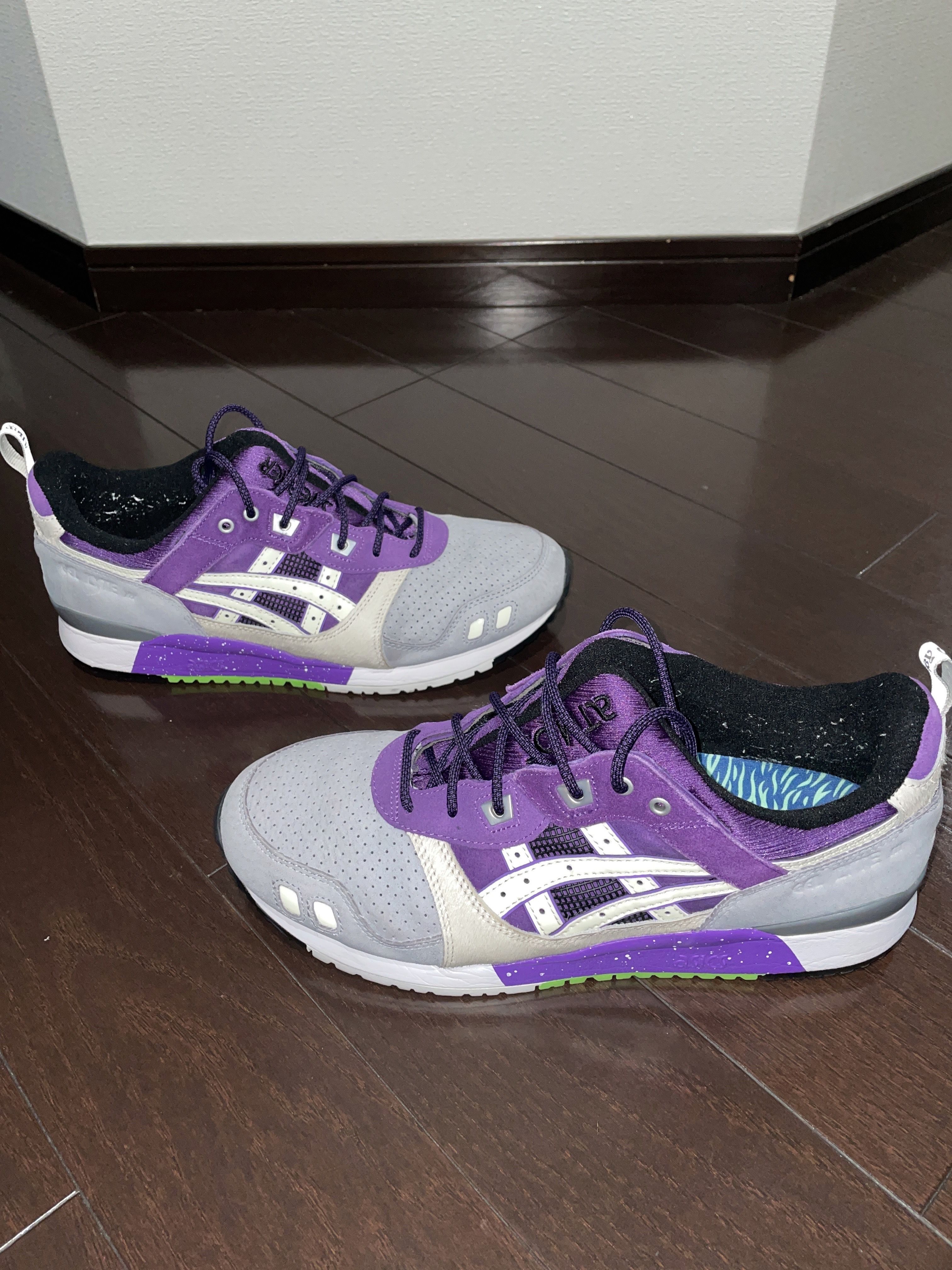 atmos × SNEAKER FREAKER × Asics GEL-LYTE III OG "Alley Cats"