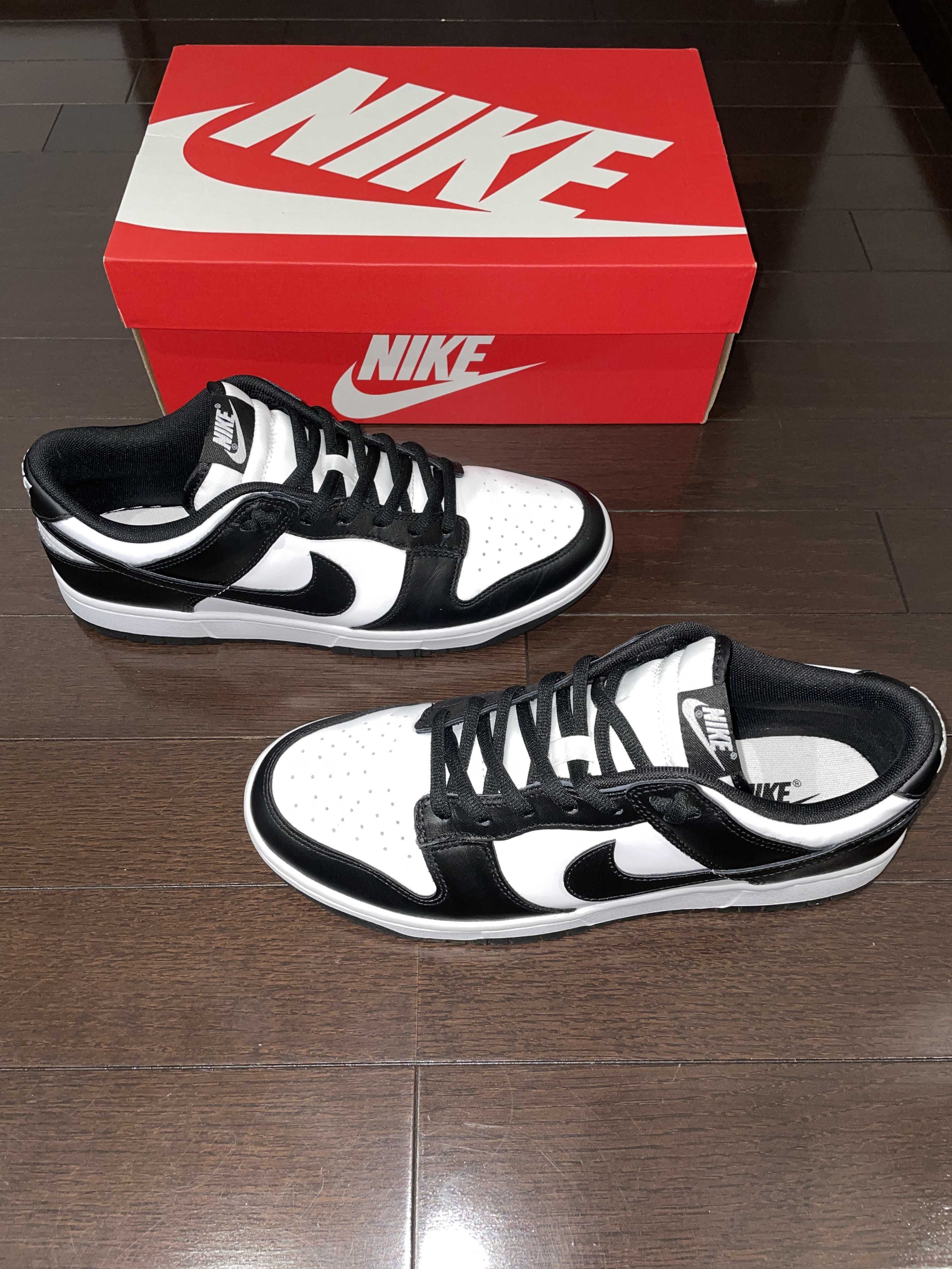 Nike Dunk Low Retro "Panda/White/Black"