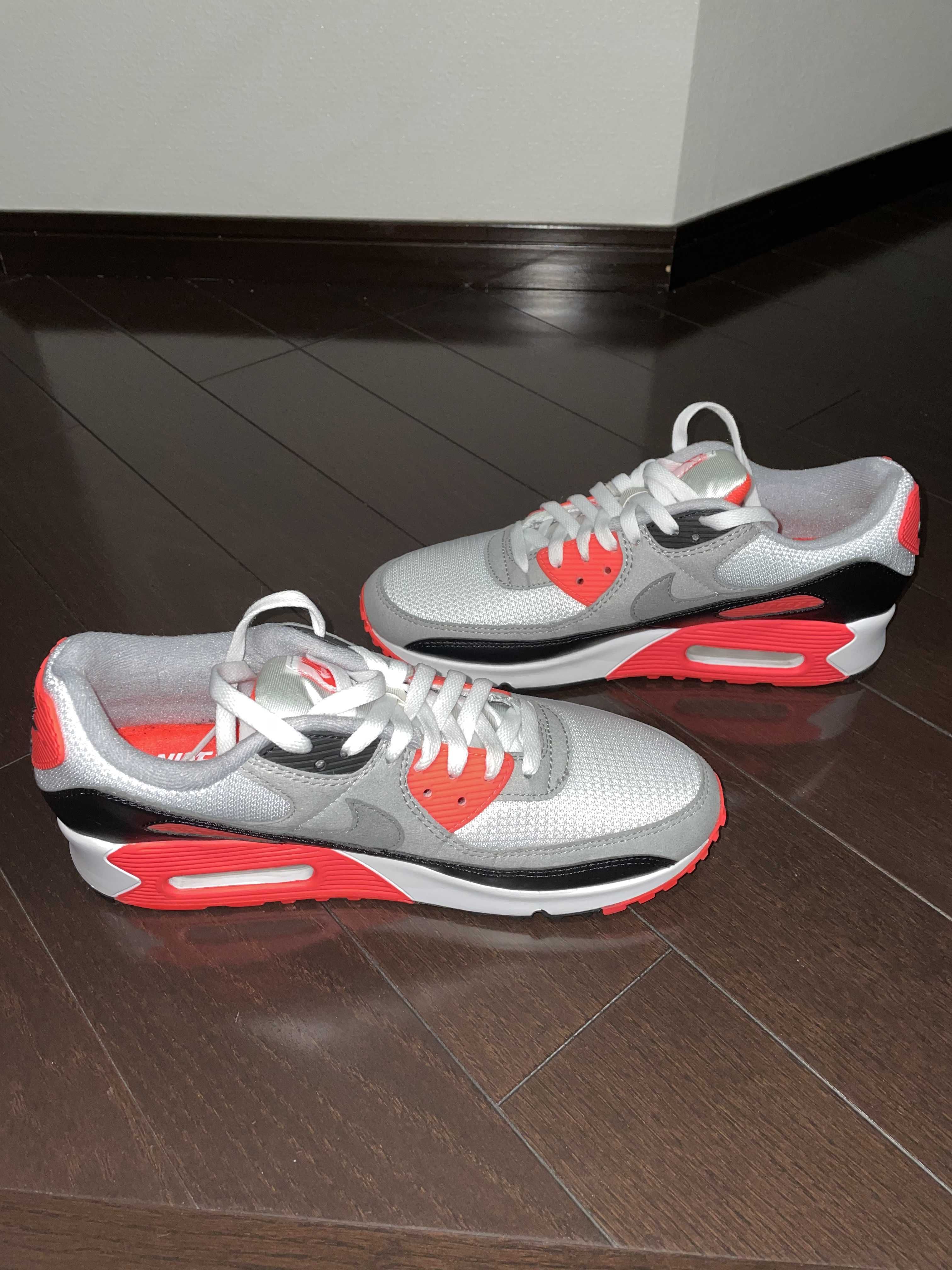 NIKE AIR MAX 90 OG "INFRARED"(2020)