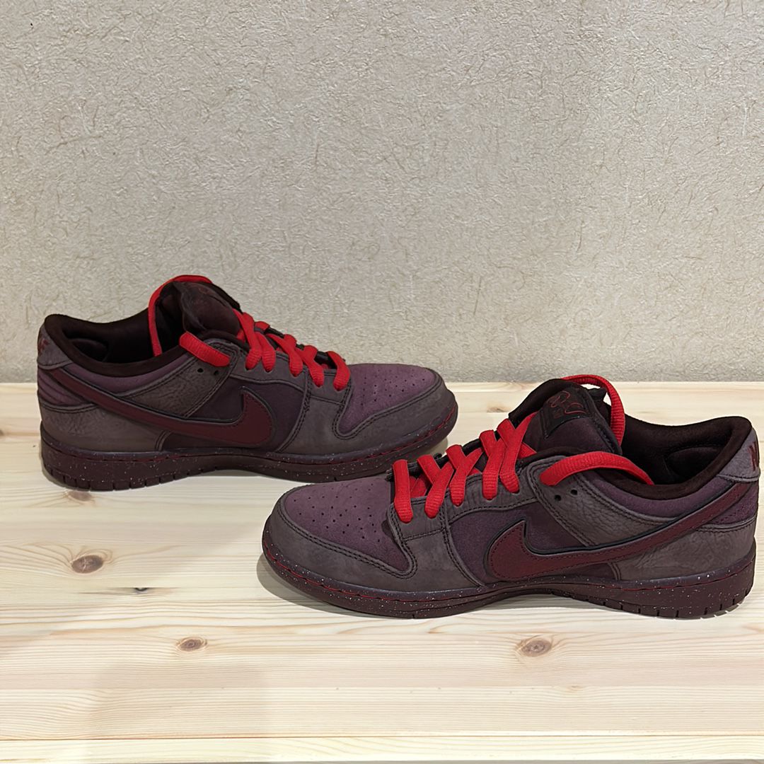 Nike SB Dunk Low PRM City of Love "Burgundy"