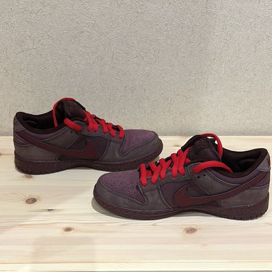 Nike SB Dunk Low PRM City of Love "Burgundy"