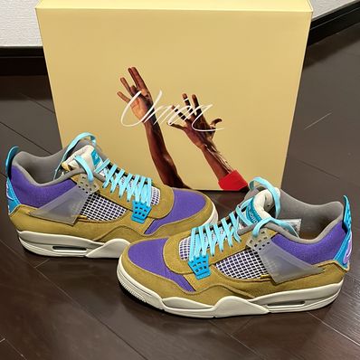 Union × Nike Air Jordan 4 SP "Desert Moss"