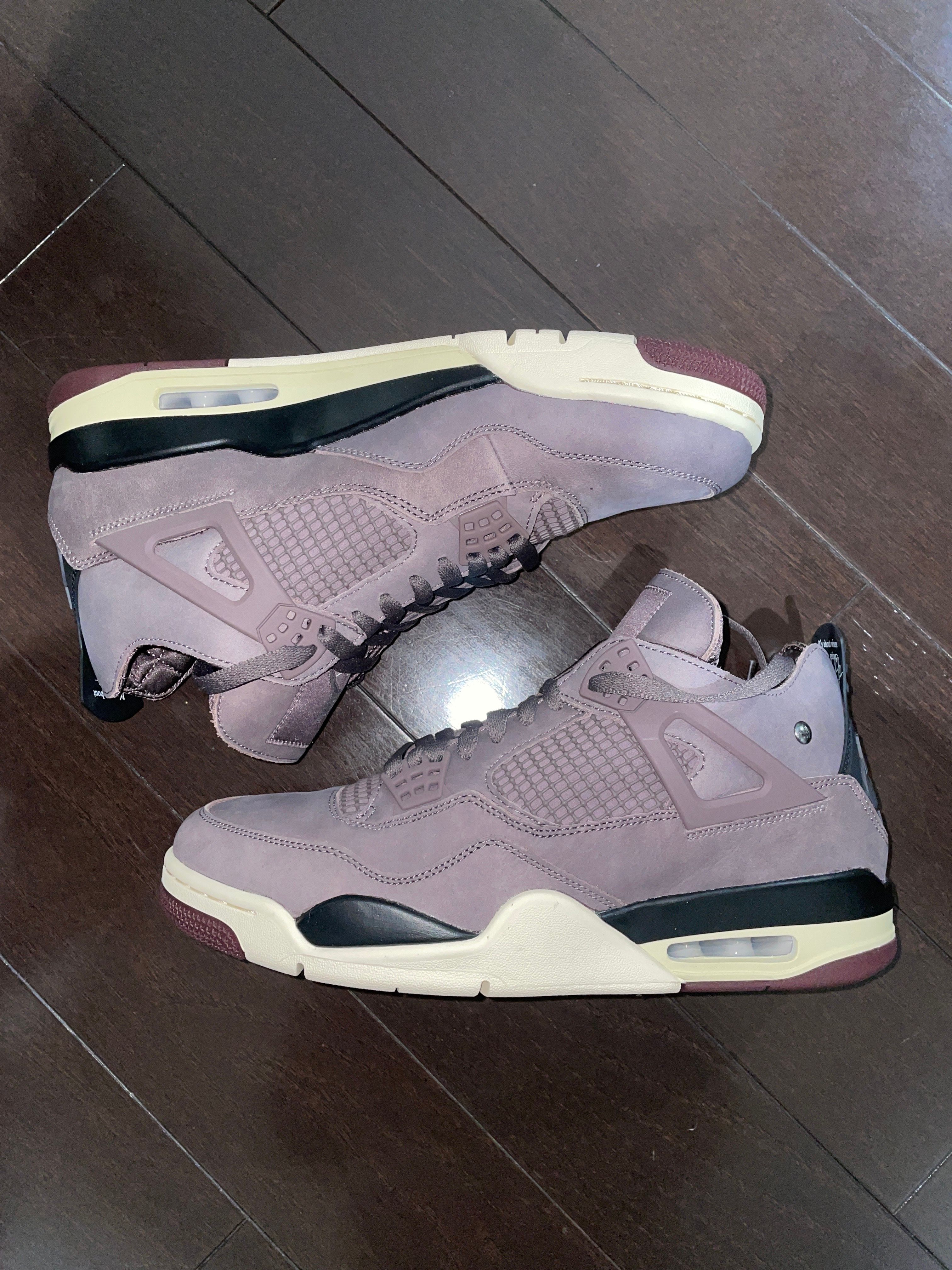 A Ma Maniere × Nike Air Jordan 4 "Violet Ore"