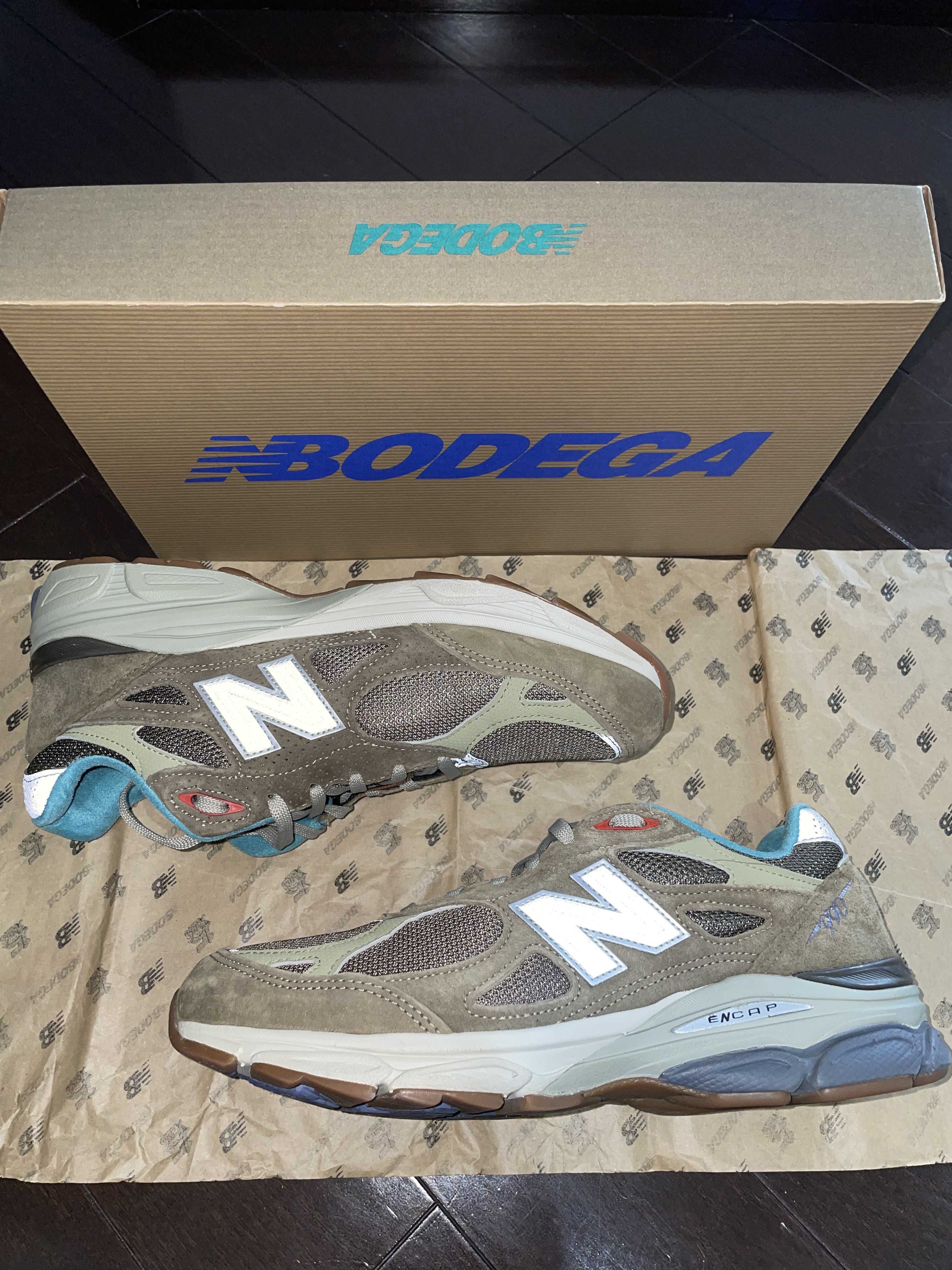 Bodega × New Balance 990V3 "Here to Stay"