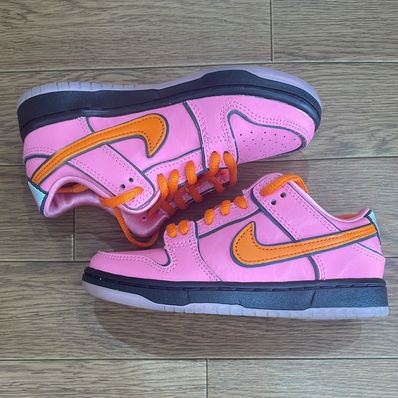 The Powerpuff Girls × Nike SB PS Dunk Low Pro QS "Blossom"