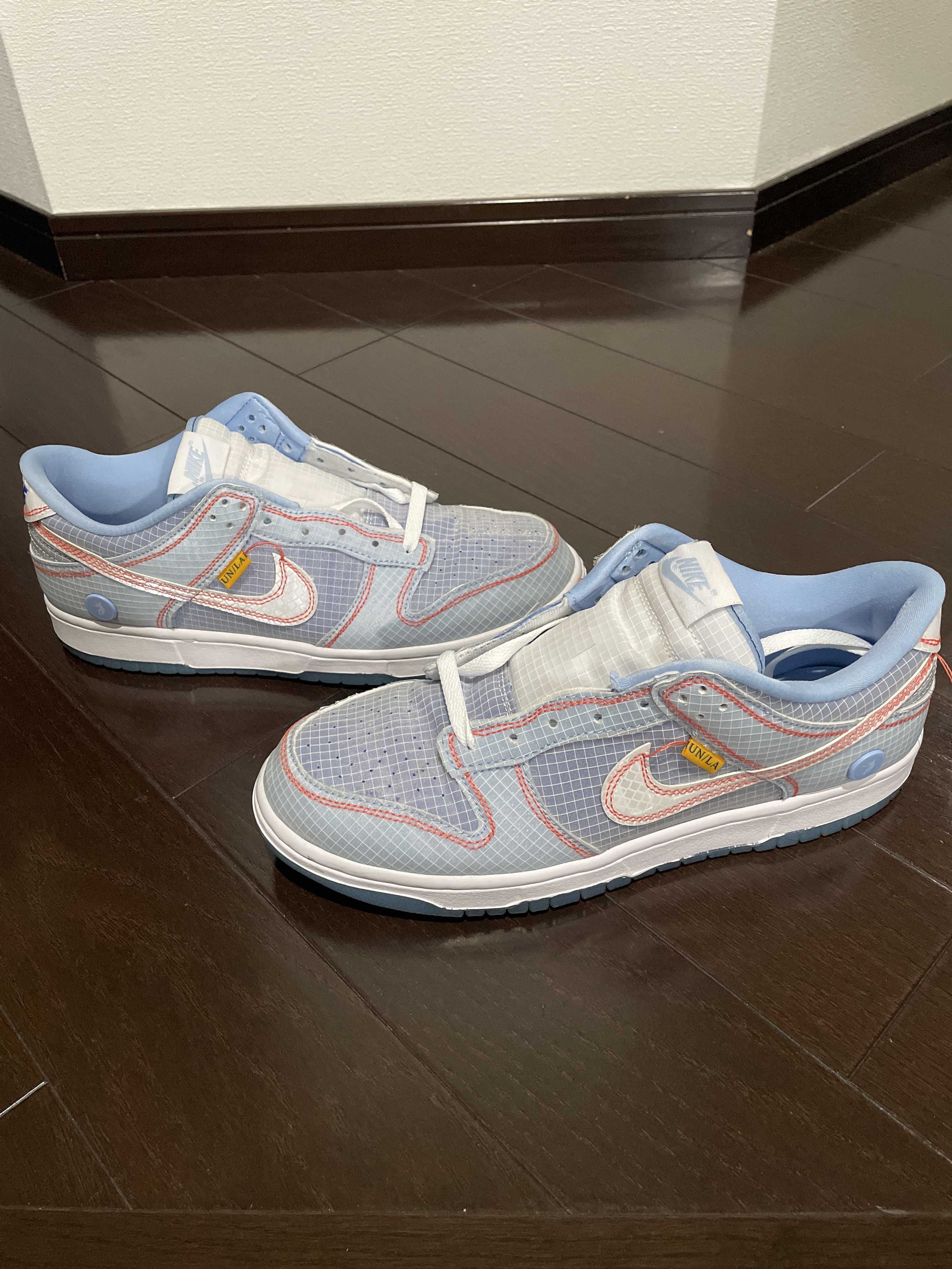 UNION × Nike Dunk Low "Argon"