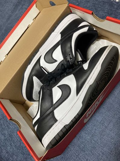 Nike Dunk Low Retro "Panda/White/Black"