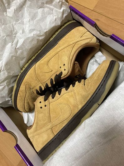 Nike SB Dunk Low Pro "Wheat"