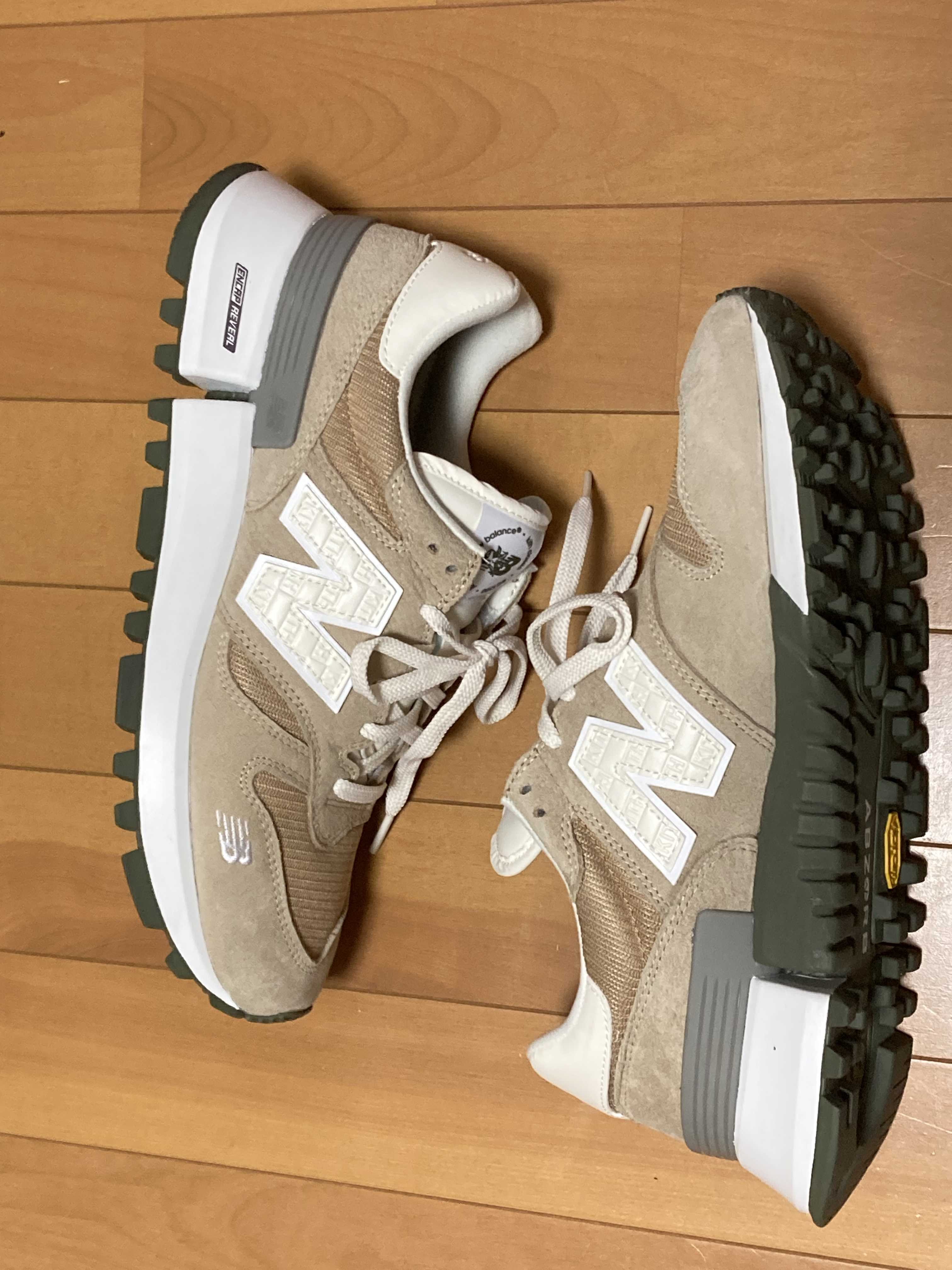 KITH × New Balance RC1300 10th Anniversary "White Pepper"
