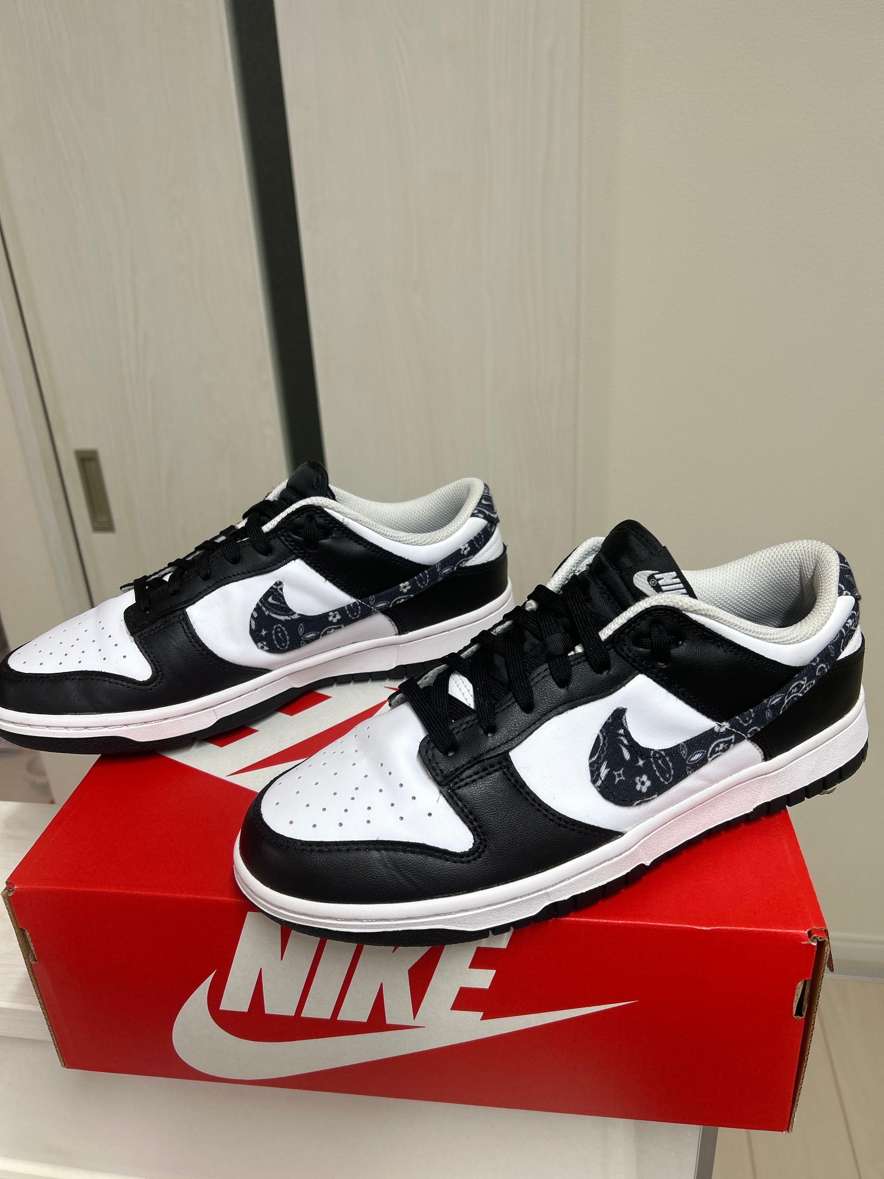 Nike Women's Dunk Low ESS "Black Paisley"