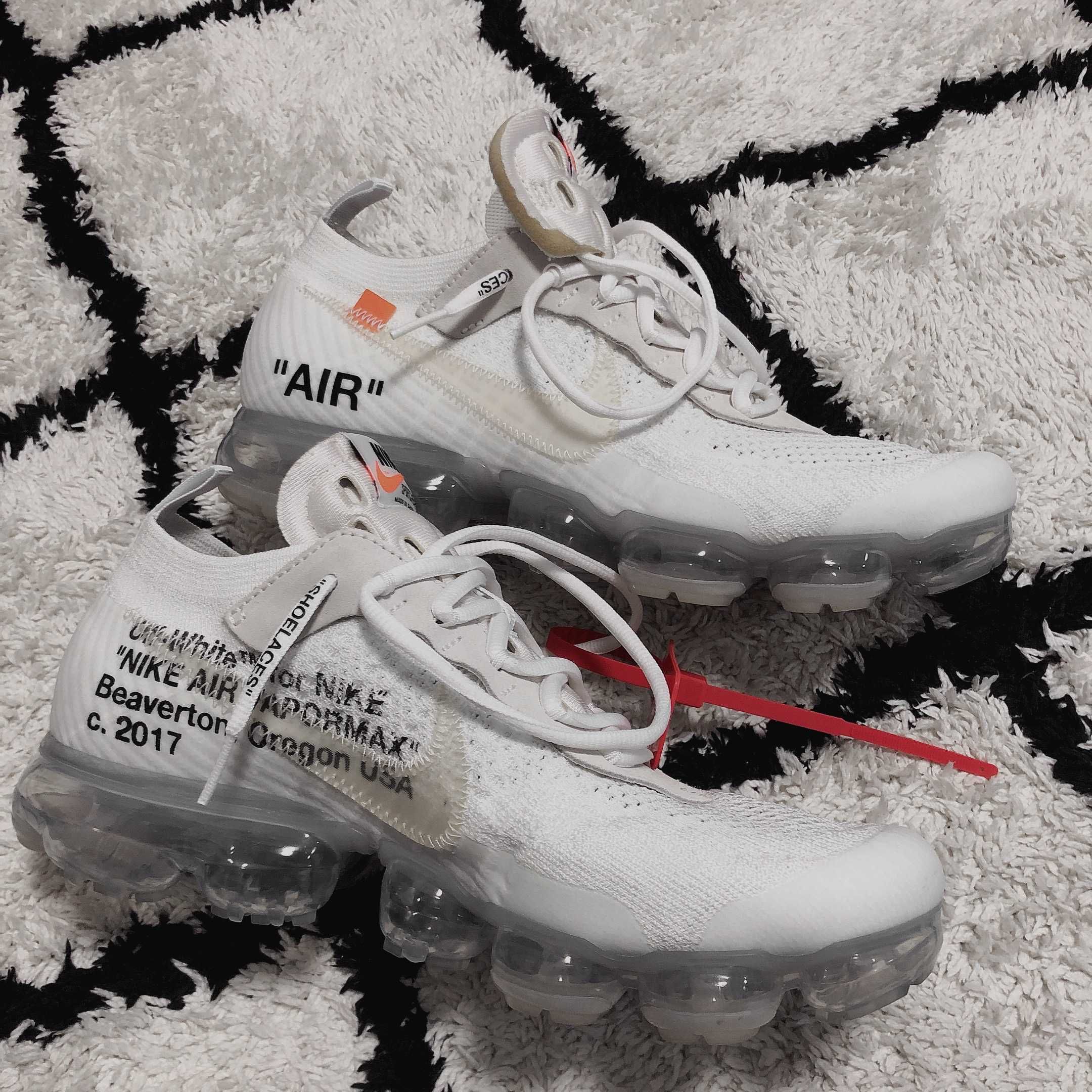 Off-white × Nike Air Vapormax "White"