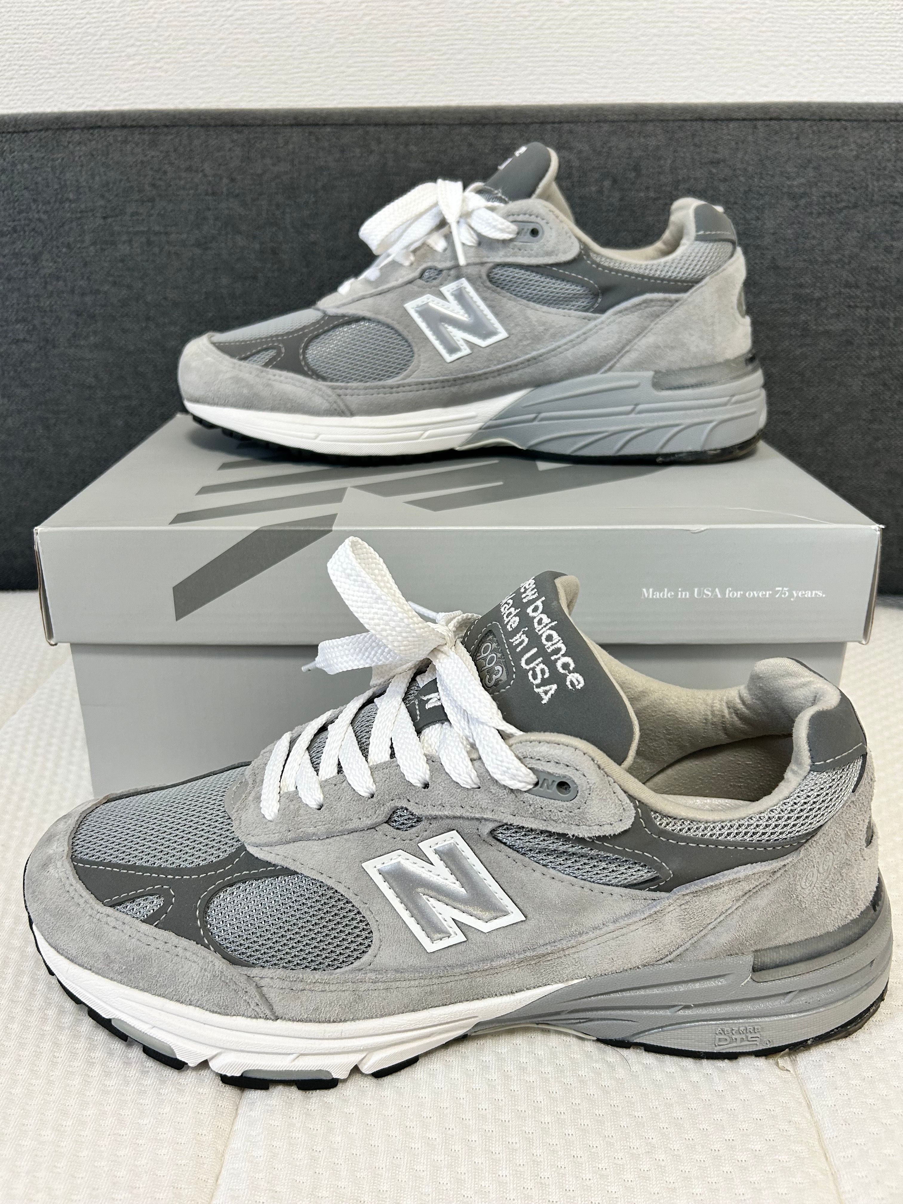 New Balance 993 "Gray"