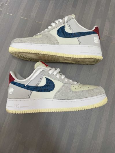 UNDEFEATED × Nike Air Force 1 Low "White"