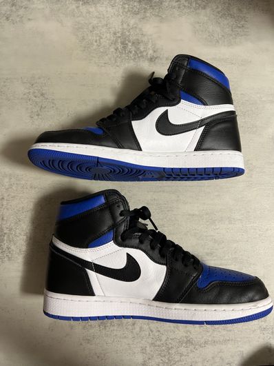 Nike Air Jordan 1 Retro High OG "Royal Toe"(2020)
