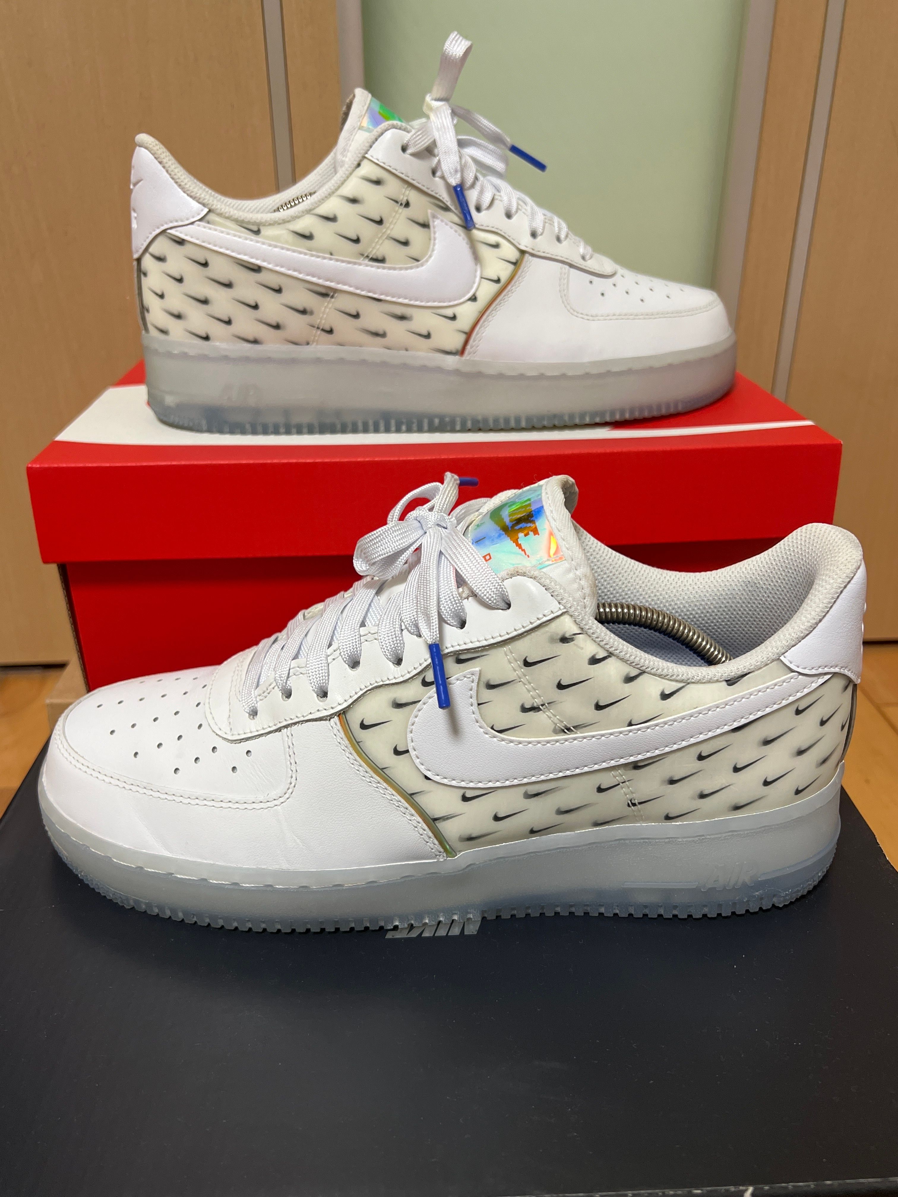 Nike Air Force 1 Low ’07 PRM "White/White"