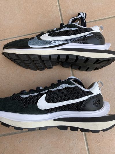 sacai × Nike Vapor Waffle "Black and White"