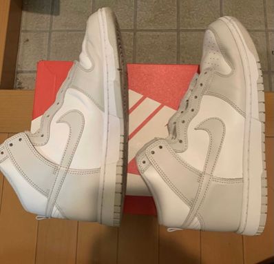 Nike Dunk High Reteo "Vast Grey"