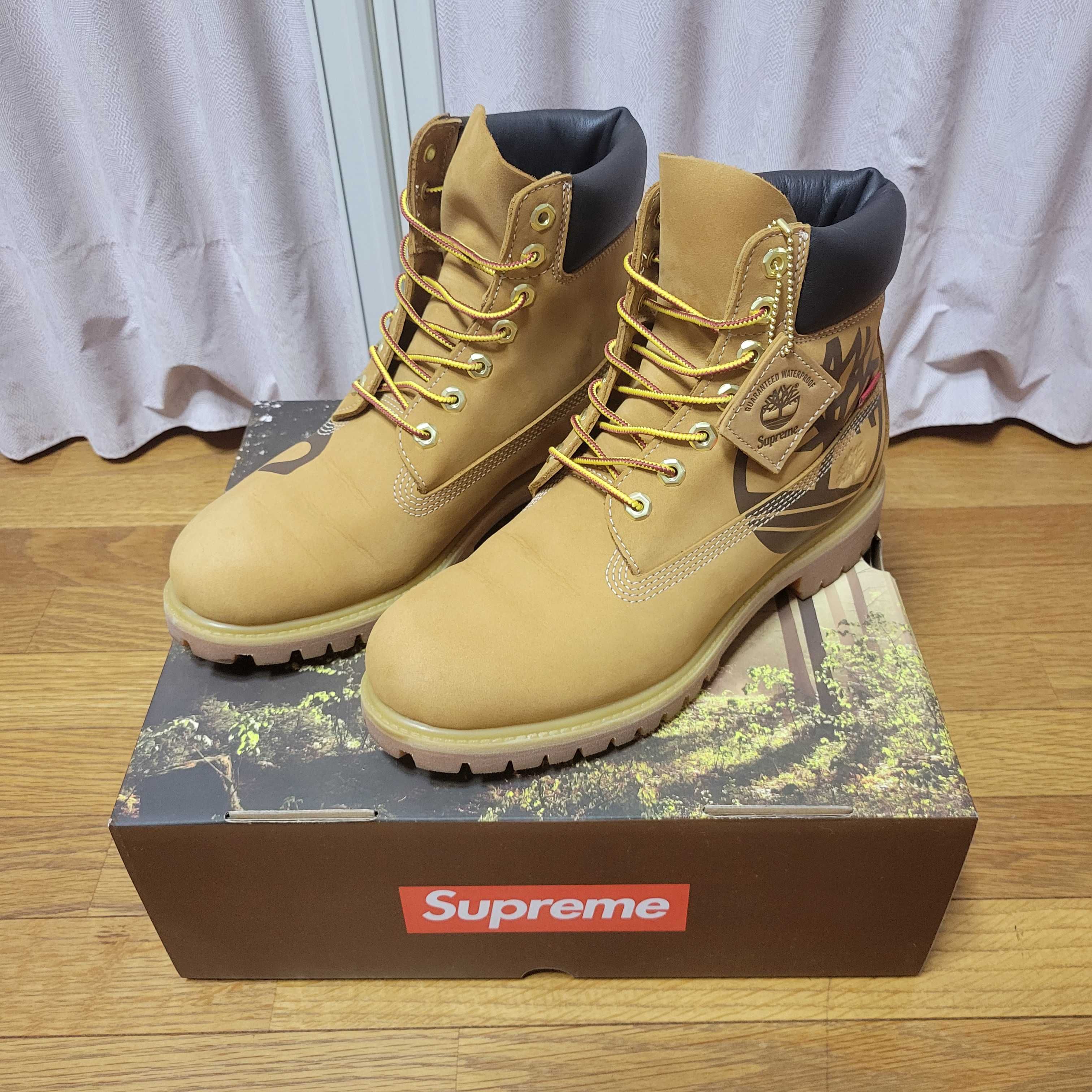 TIMBERLAND × Supreme 6" BOOT "WHEAT"