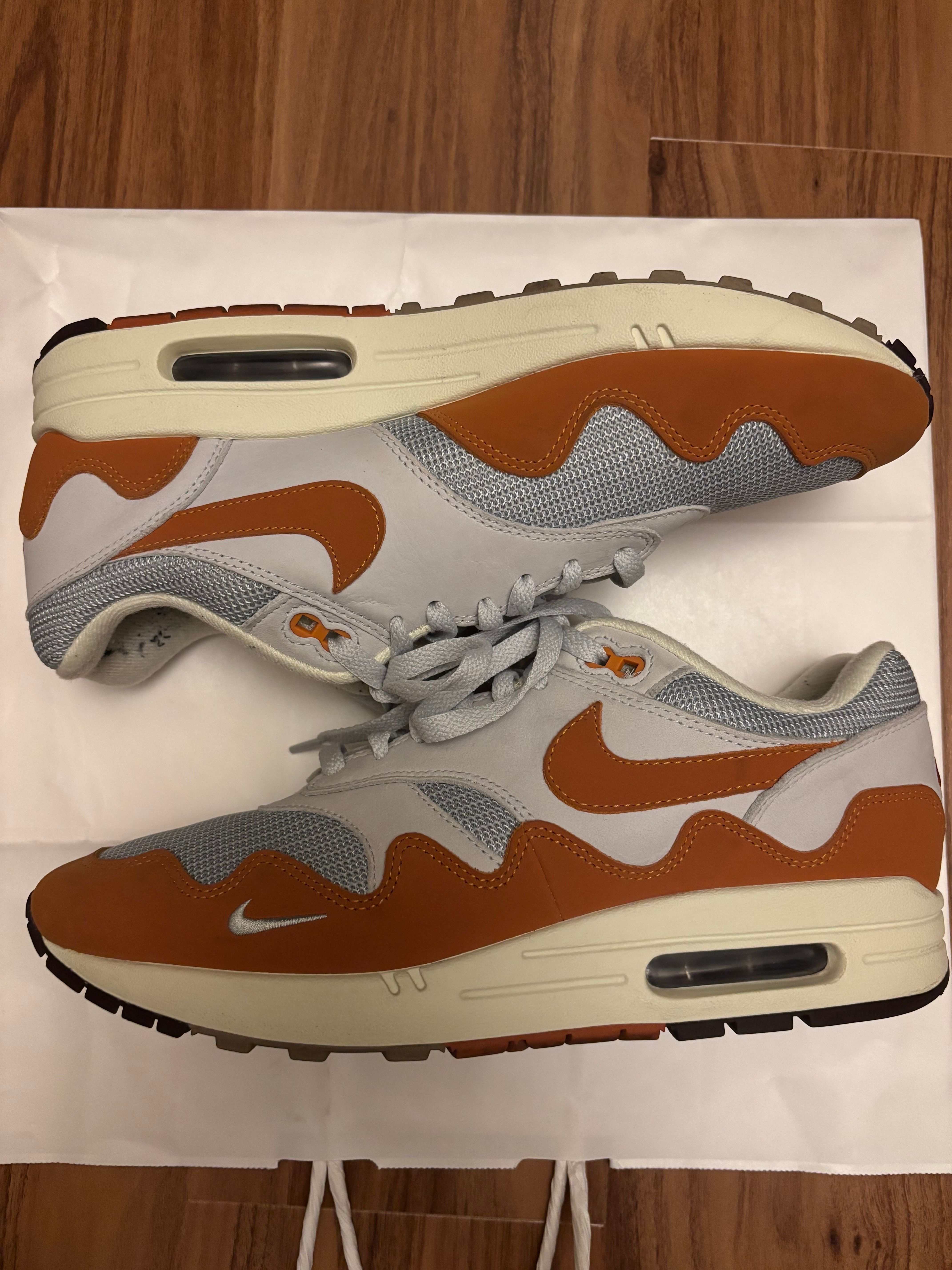 Patta × Nike Air Max 1 "Monarch"