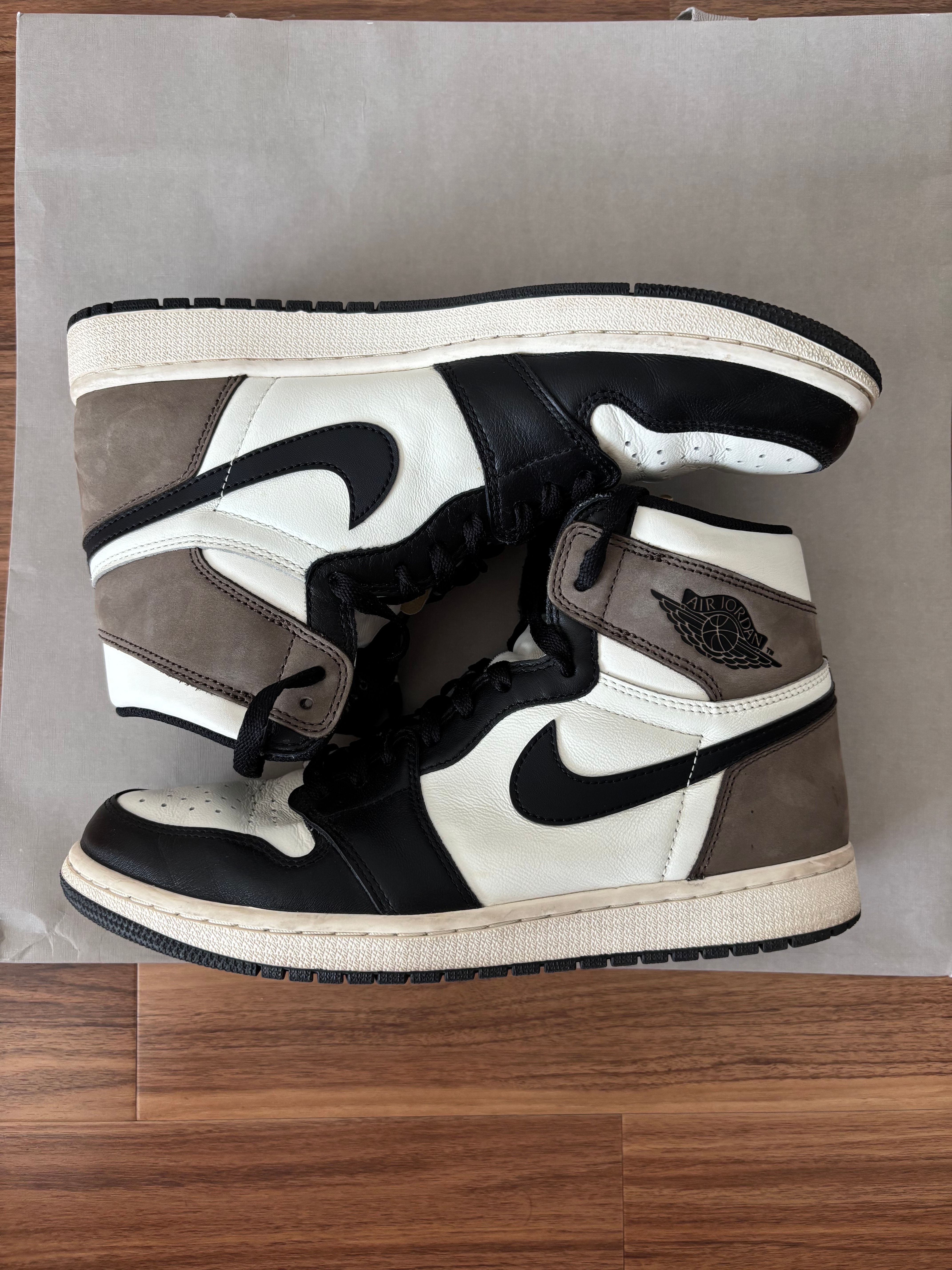 Nike Air Jordan 1 High OG "Sail/Dark Mocha/Black"