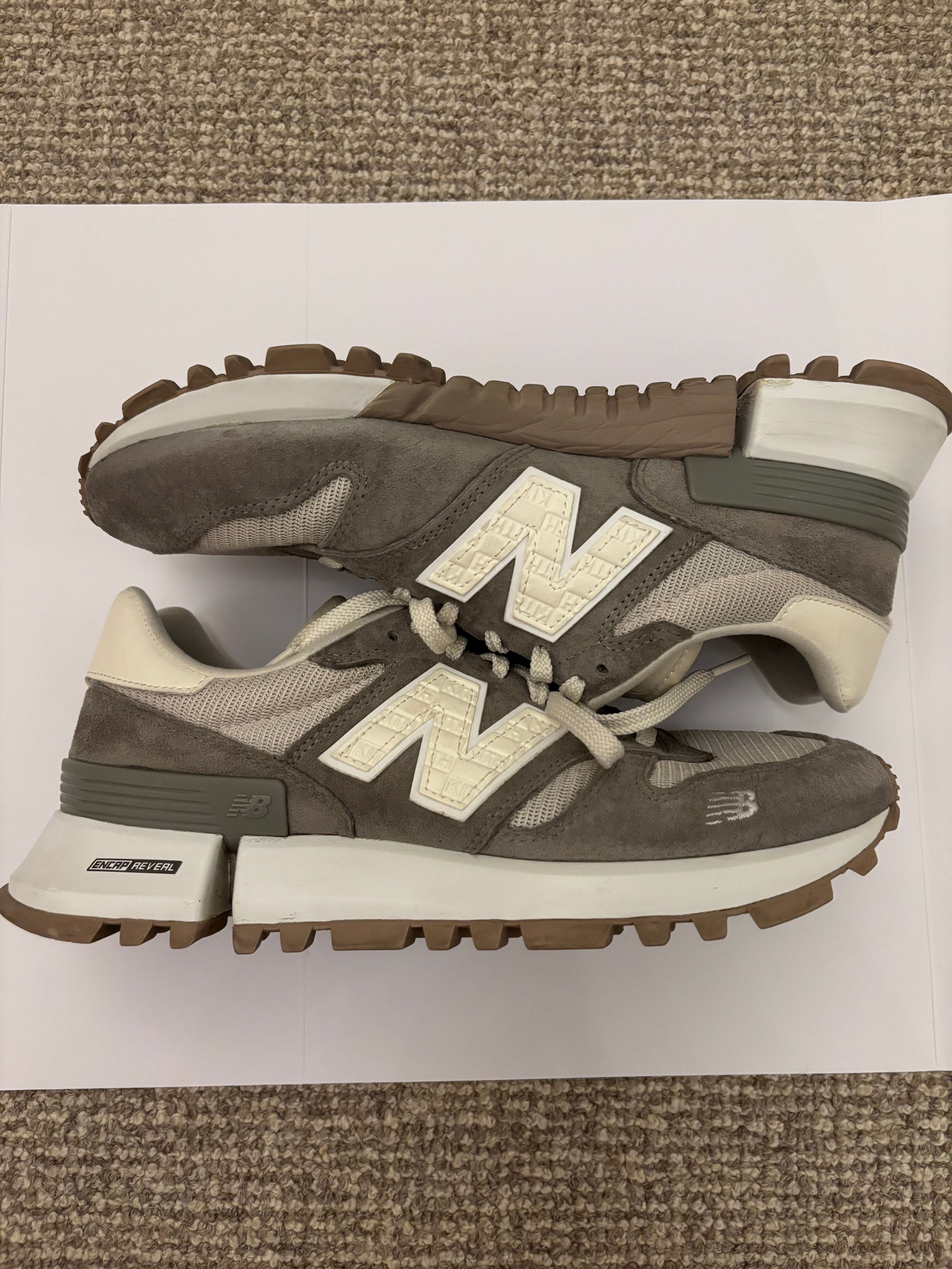 KITH × New Balance RC1300 10th Anniversary "Elephant Skin/Safari"