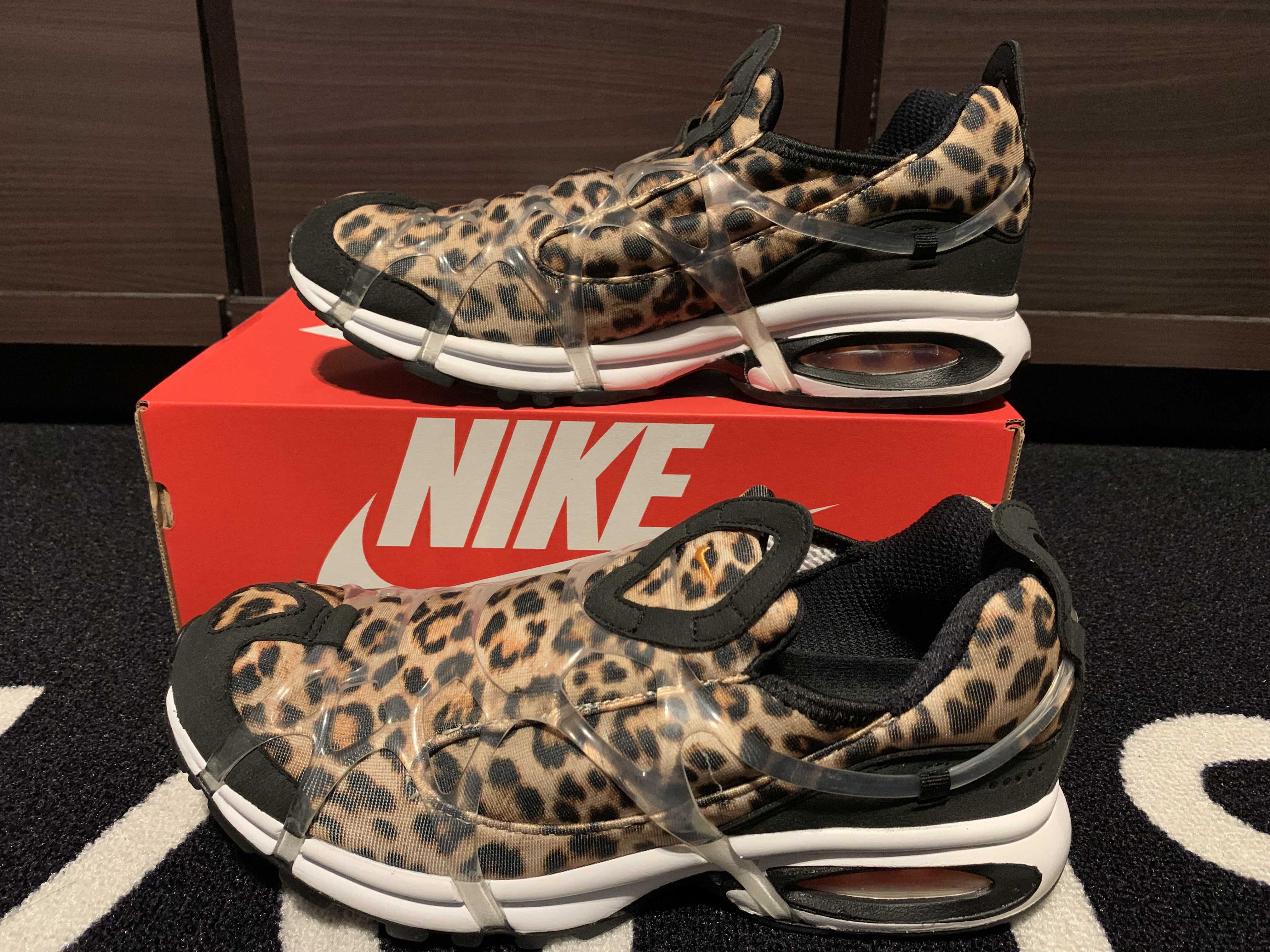 Nike Air Kukini "Leopard Kumquat and Action Red"