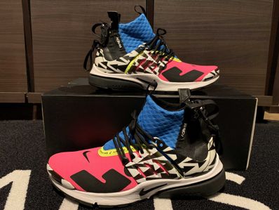 ACRONYM × Nike Air Presto Mid "Hyper Pink"
