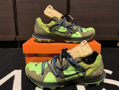 Off-White × Nike Women's Air Zoom Terra Kiger 5 "Green"