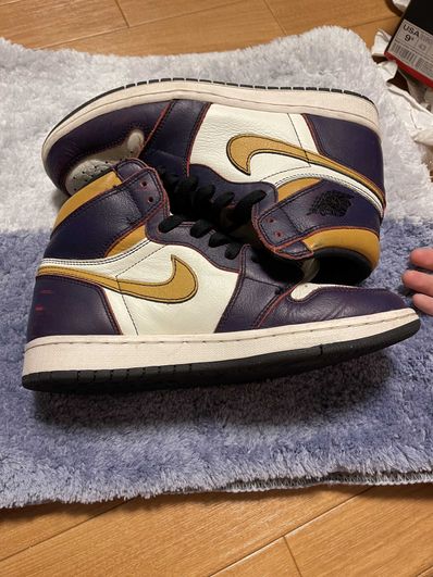 Nike SB × Air Jordan 1 Retro High "La To Chicago"