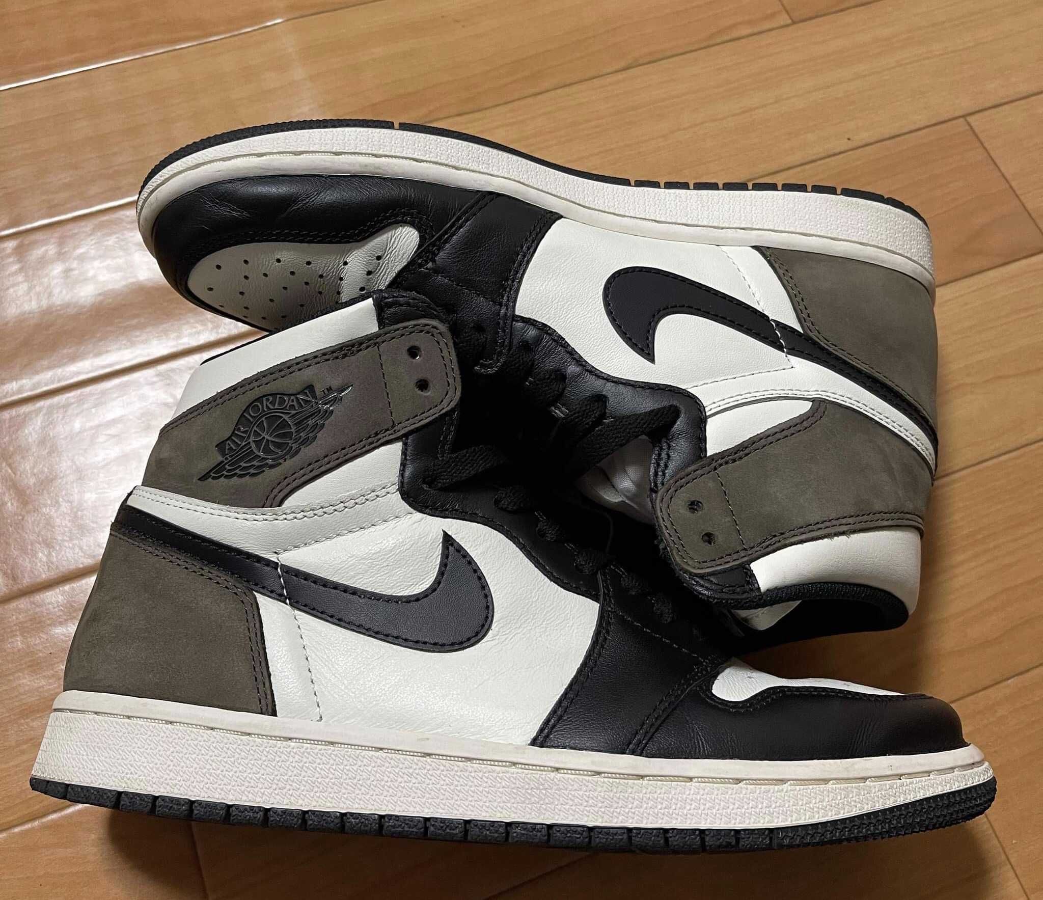 Nike Air Jordan 1 High OG "Sail/Dark Mocha/Black"