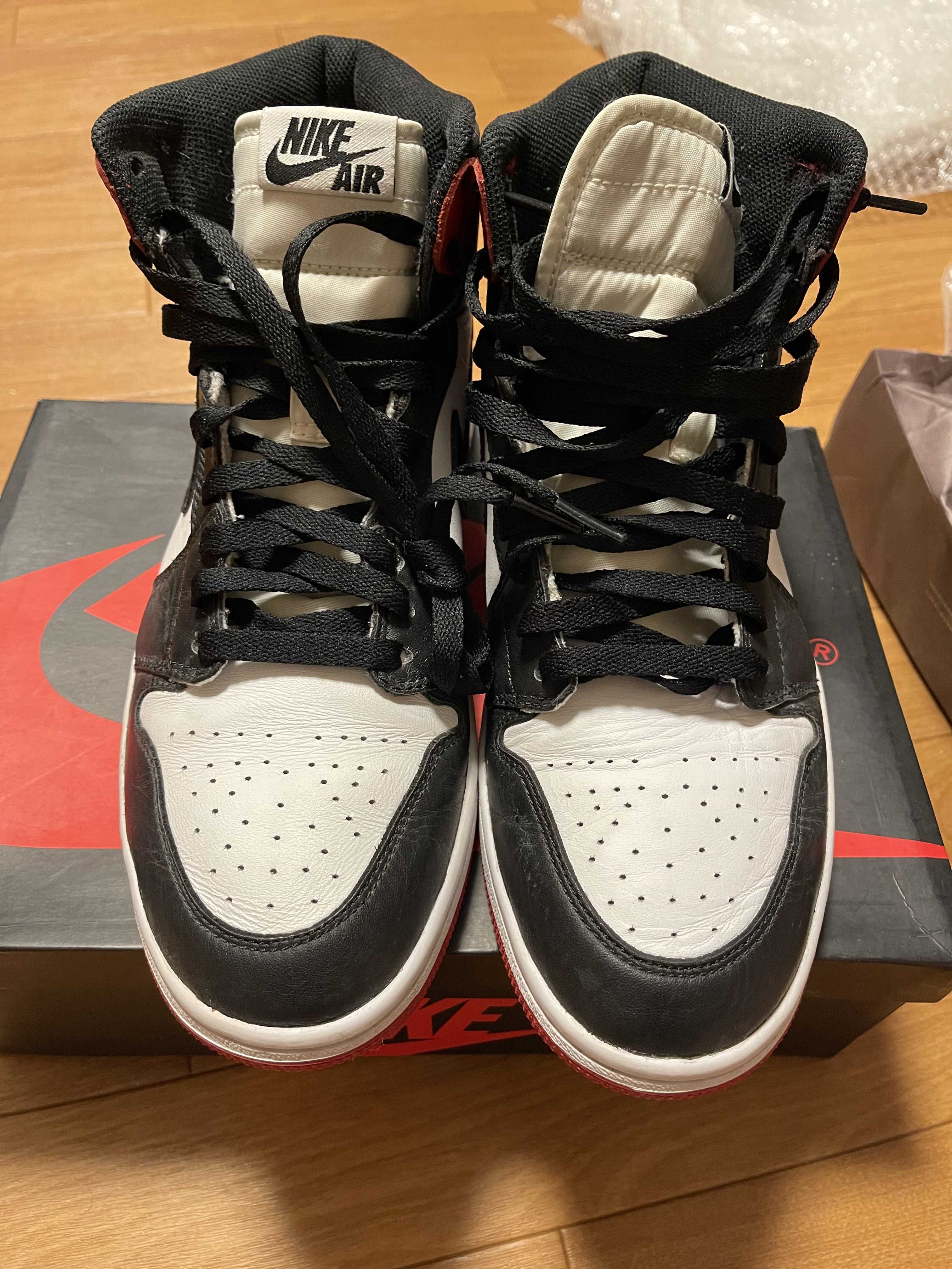 Nike Air Jordan 1 Retro High OG "Black Toe" (2013)