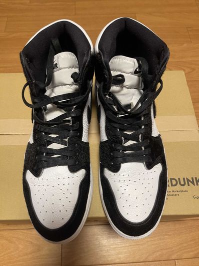 Nike Women's Air Jordan 1 Retro High OG "Black/White"