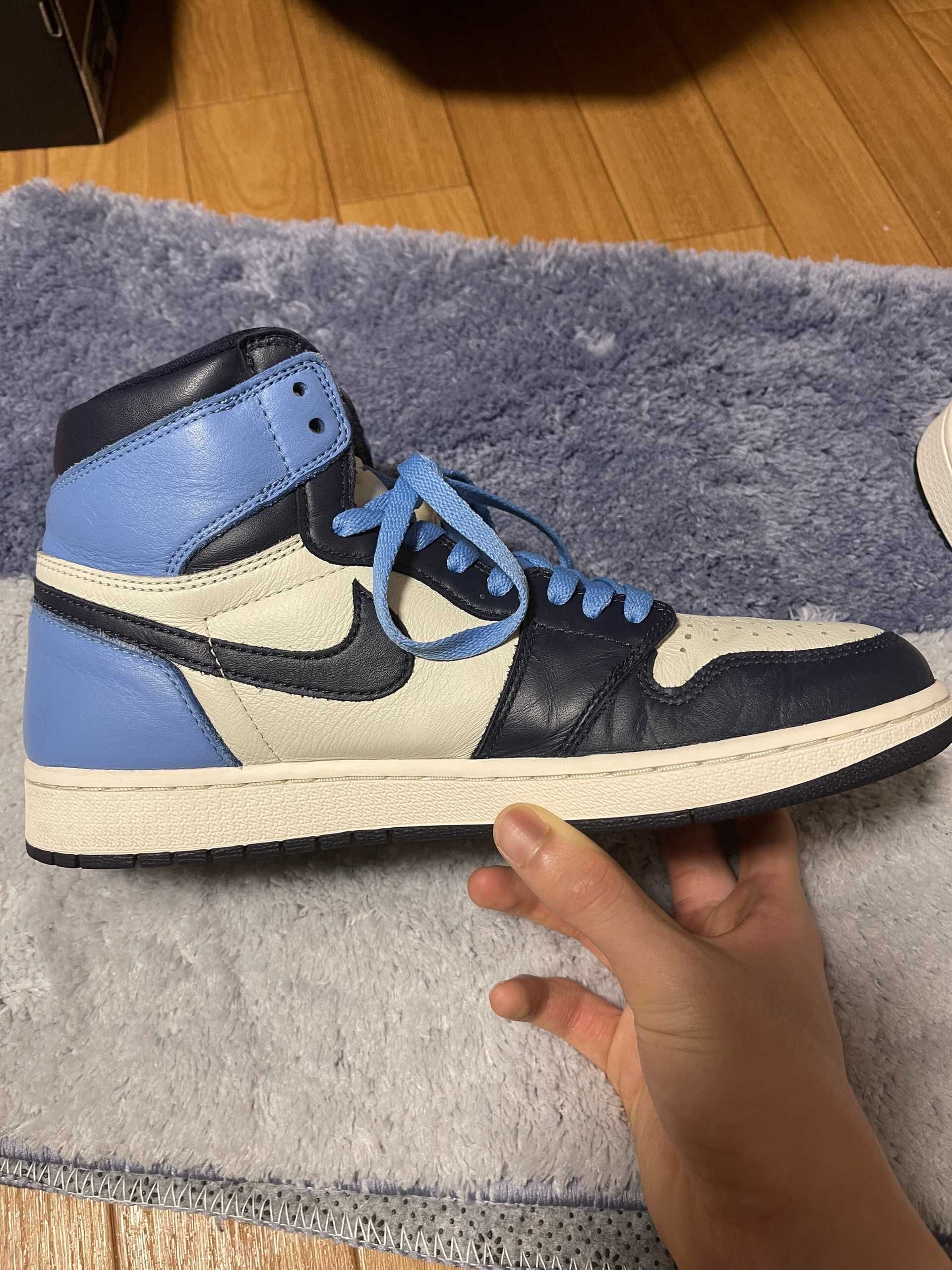 Nike Air Jordan 1 Retro High OG "Obsidian/University Blue"