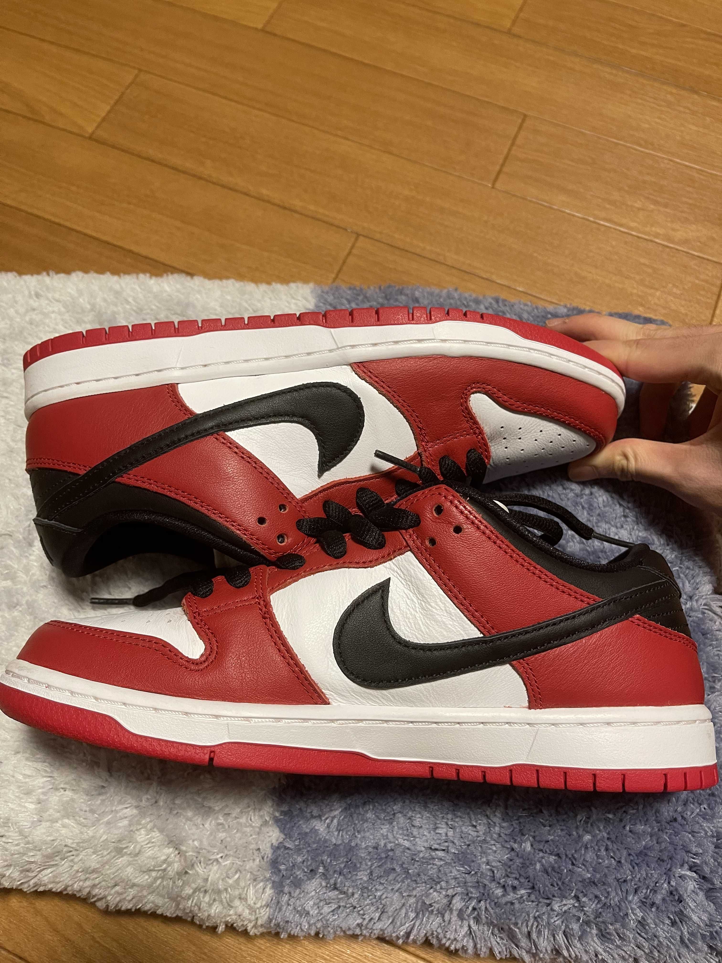 Nike SB Dunk Low Pro "J-Pack Chicago/Varsity Red and White"