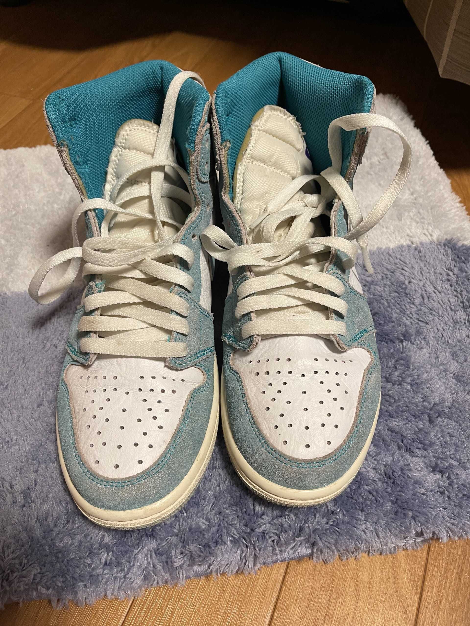 Nike Air Jordan 1 Retro High OG "Turbo Green"