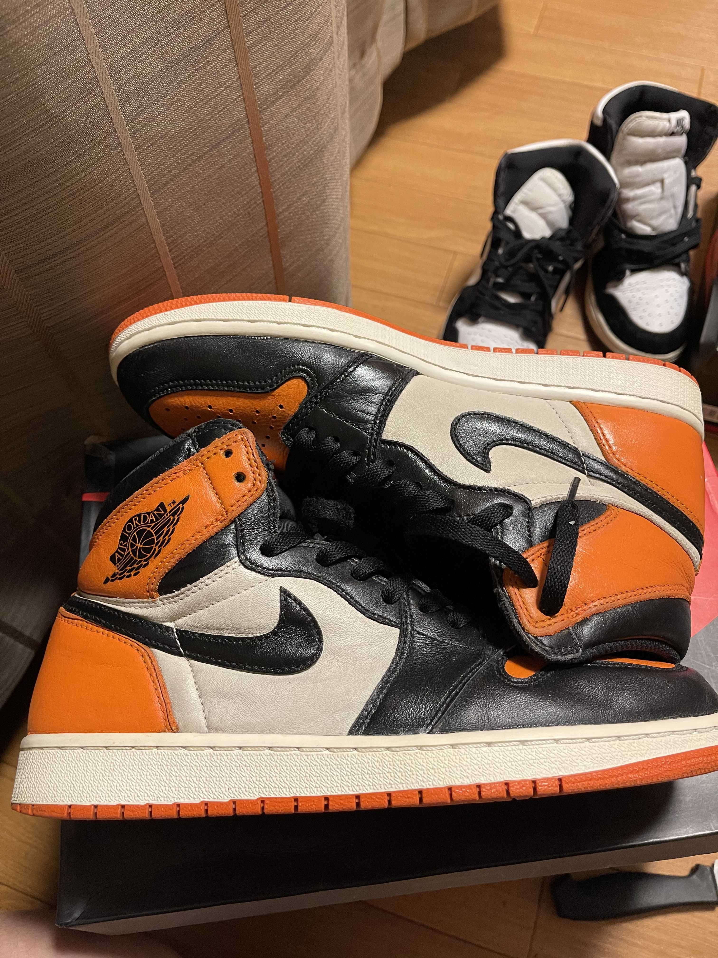 Nike Air Jordan 1 Retro High OG "Shattered Backboard"