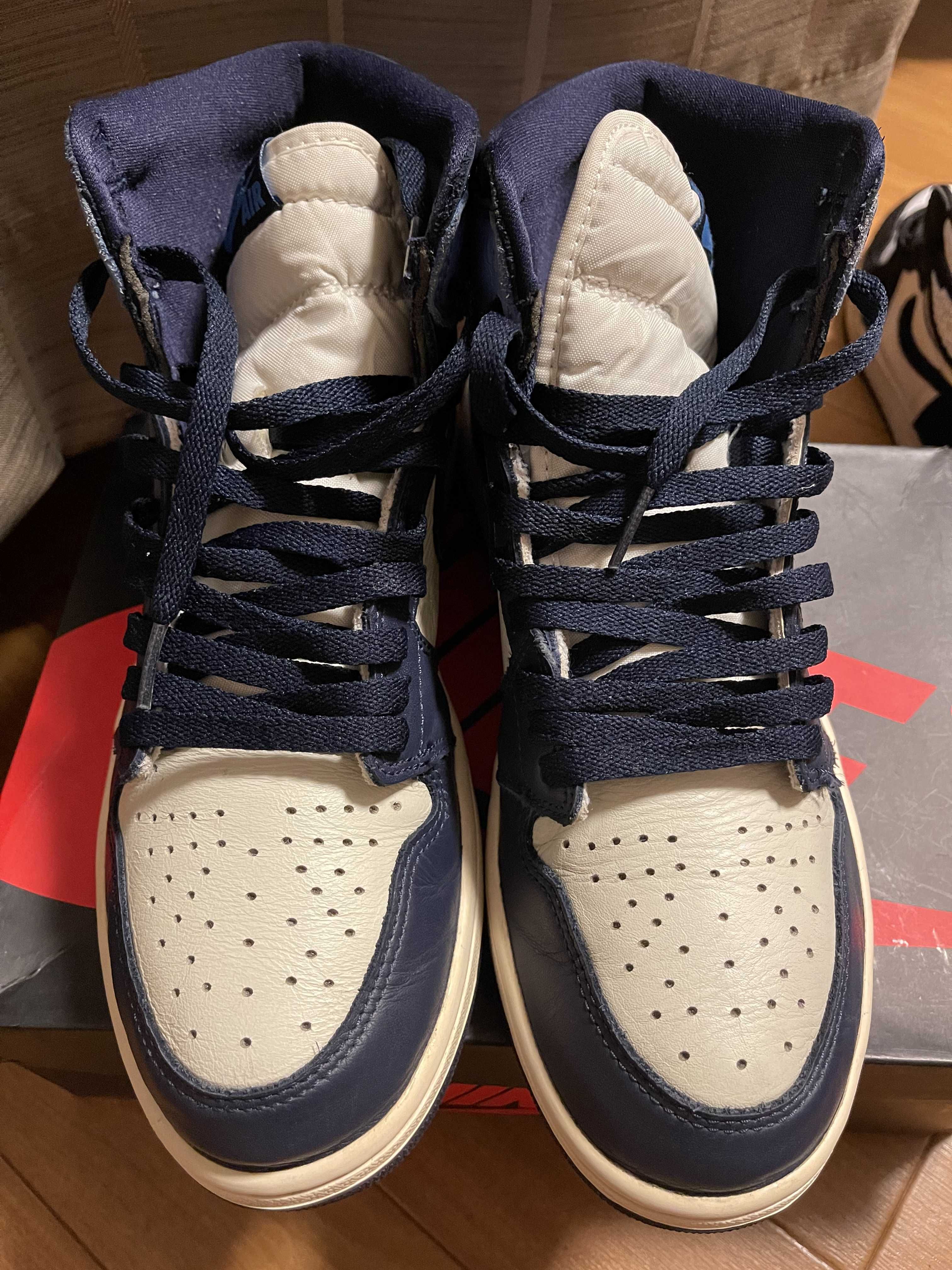 Nike Air Jordan 1 Retro High OG "Obsidian/University Blue"